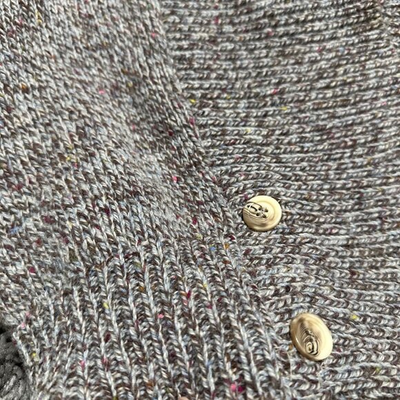 Penrose Cottage Minimalist Vintage Wool Sweater Vest Size L - Picture 3 of 4